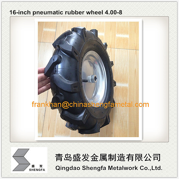 16 inch agricultural wheel 4.00-8