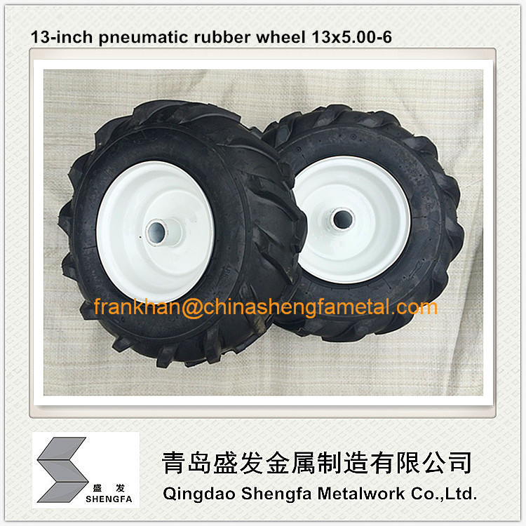 13 inch agricultural wheel 5.00-6