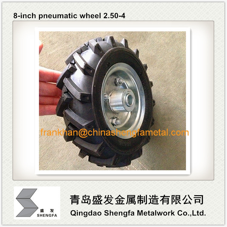 8 inch agricultural wheel 2.80/2.50-4