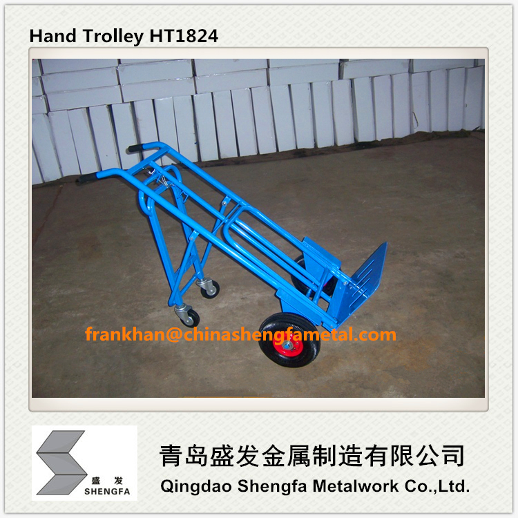 Folding hand trolley HT1824