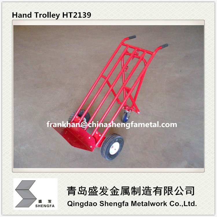 Folding hand trolley HT2139