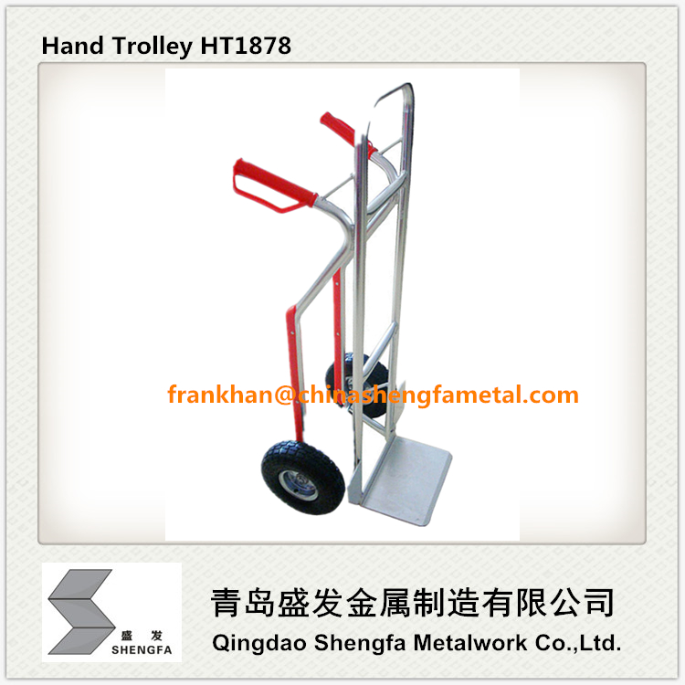Aluminum hand trolley HT1878