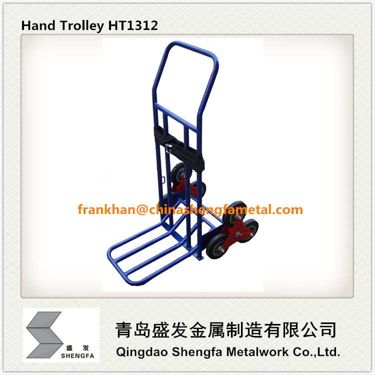 Climbing stairs hand trolley HT1312