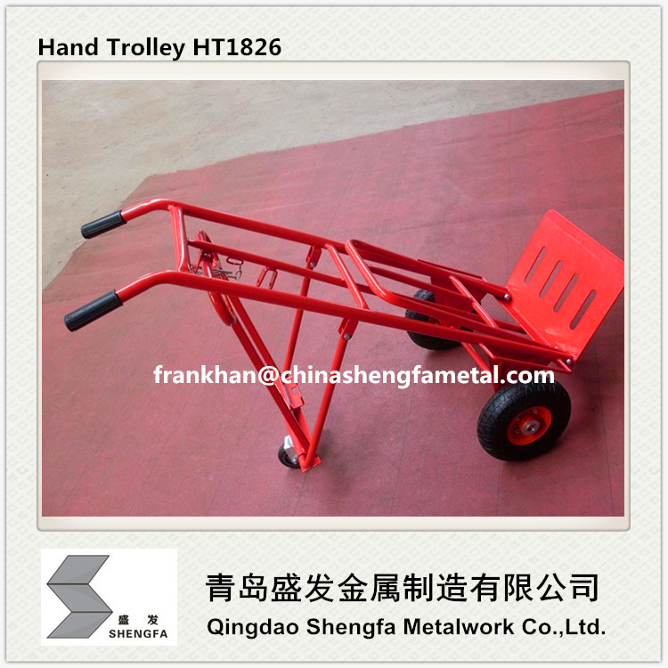 Folding hand trolley HT1826
