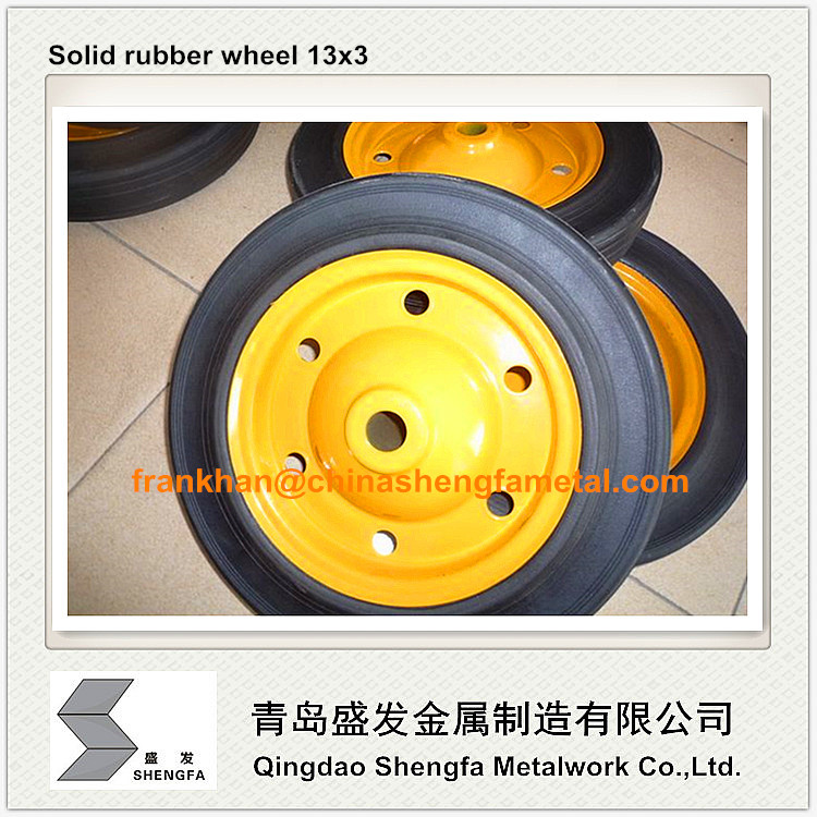 13 inch wheel barrow wheel 13x3