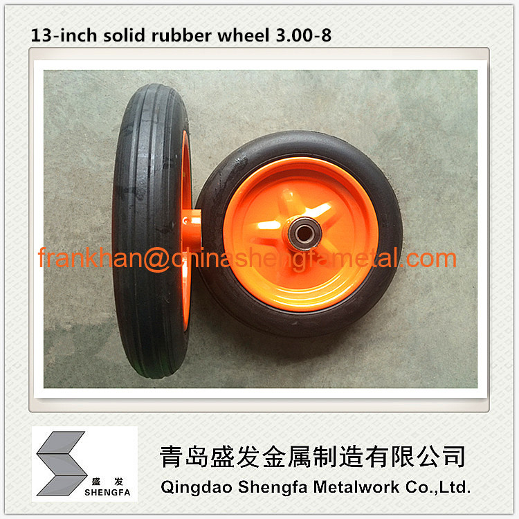 13 inch wheel barrow wheel 3.00-8