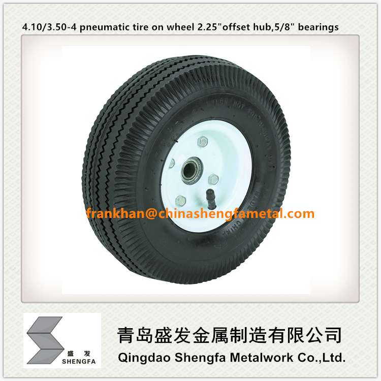 4.10/3.50-4 pneumatic tire
