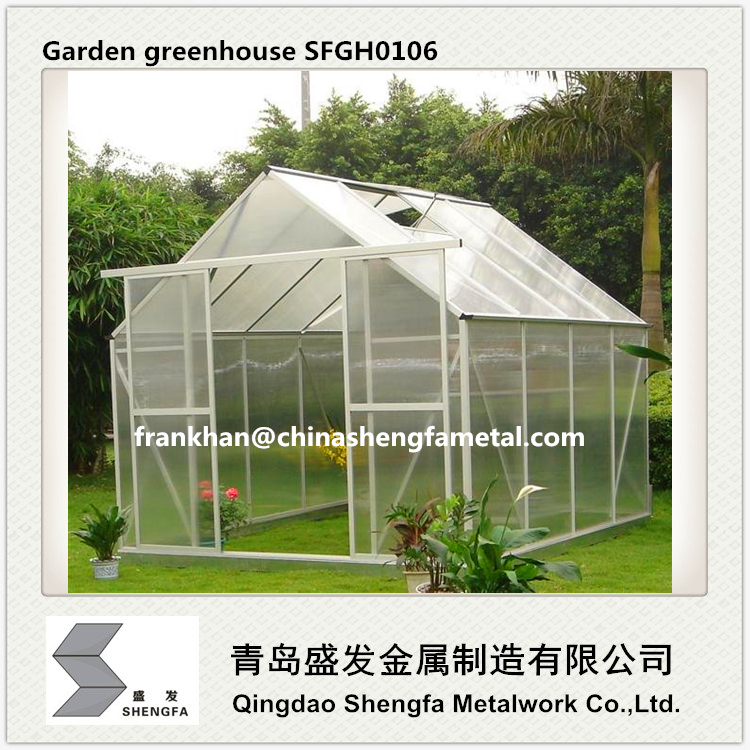 Garden greenhouse SFGH0106