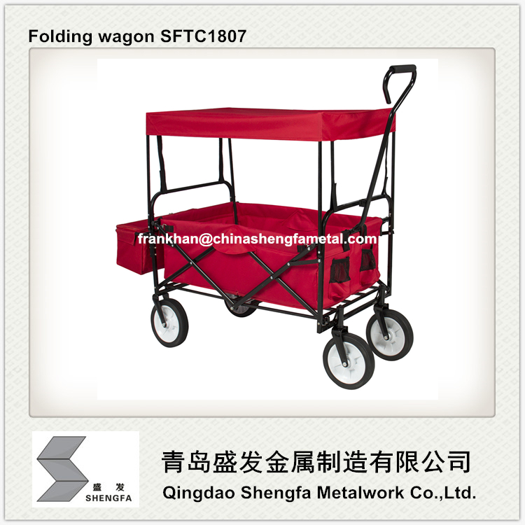 Folding wagon cart SFTC1807